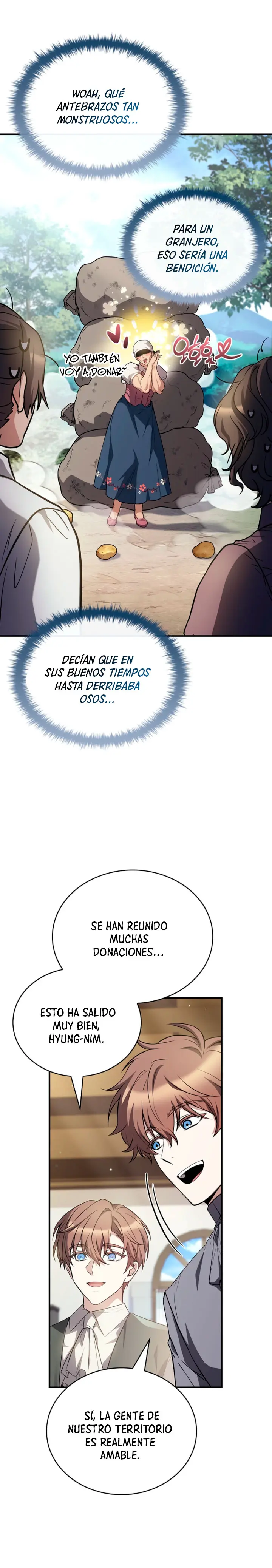 No me interesa ser el sucesor; mejor me dedicaré a sanar. capítulo 10, página 24