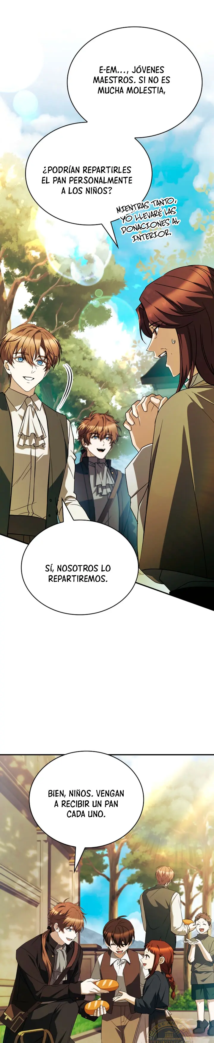 No me interesa ser el sucesor; mejor me dedicaré a sanar. capítulo 10, página 30
