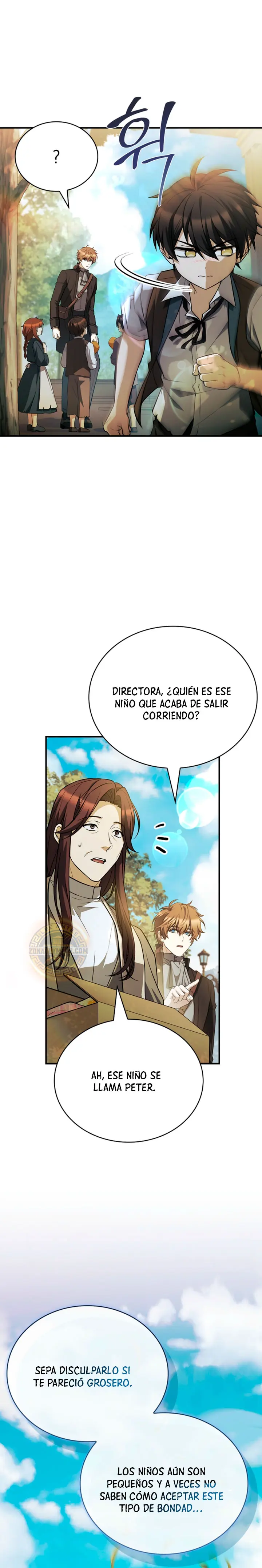 No me interesa ser el sucesor; mejor me dedicaré a sanar. capítulo 10, página 32