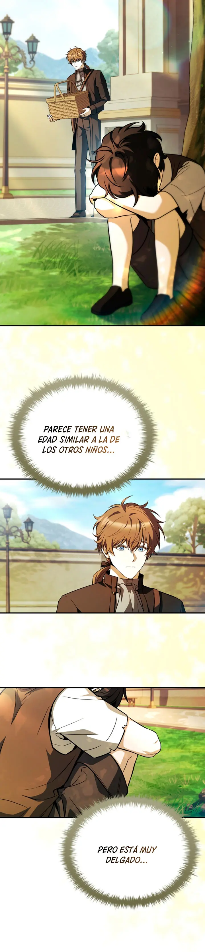 No me interesa ser el sucesor; mejor me dedicaré a sanar. capítulo 11, página 4