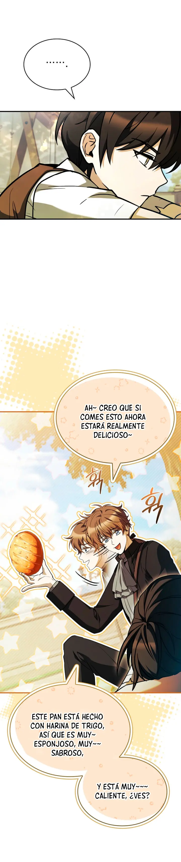 No me interesa ser el sucesor; mejor me dedicaré a sanar. capítulo 11, página 6