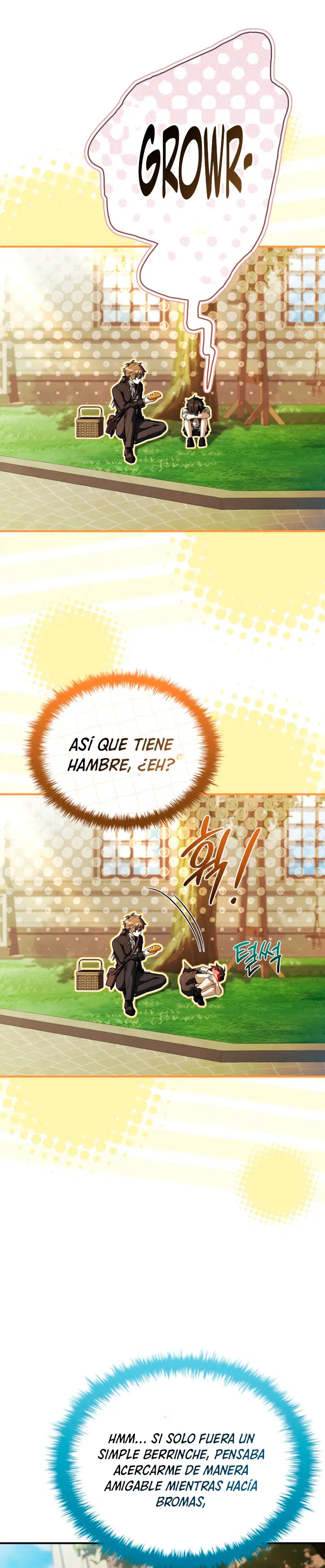 No me interesa ser el sucesor; mejor me dedicaré a sanar. capítulo 11, página 7