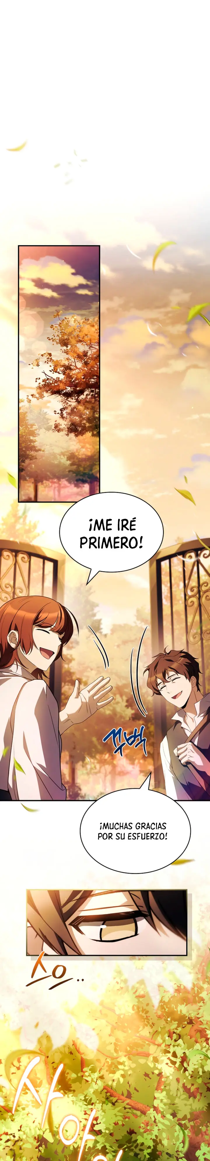 No me interesa ser el sucesor; mejor me dedicaré a sanar. capítulo 11, página 10