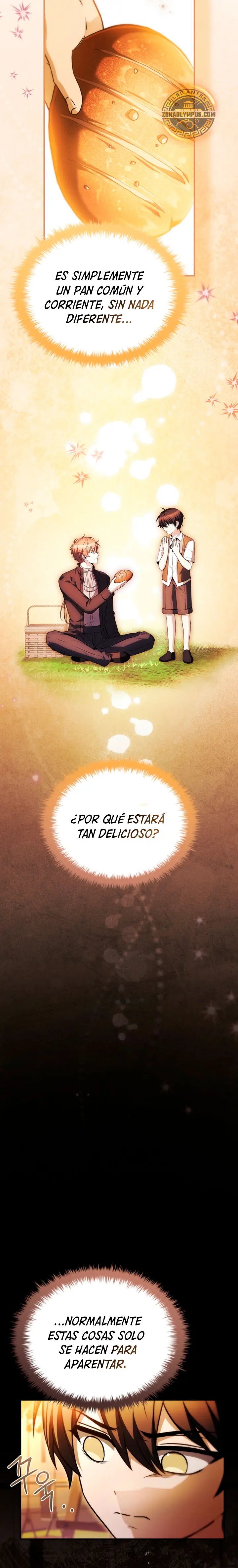 No me interesa ser el sucesor; mejor me dedicaré a sanar. capítulo 11, página 21