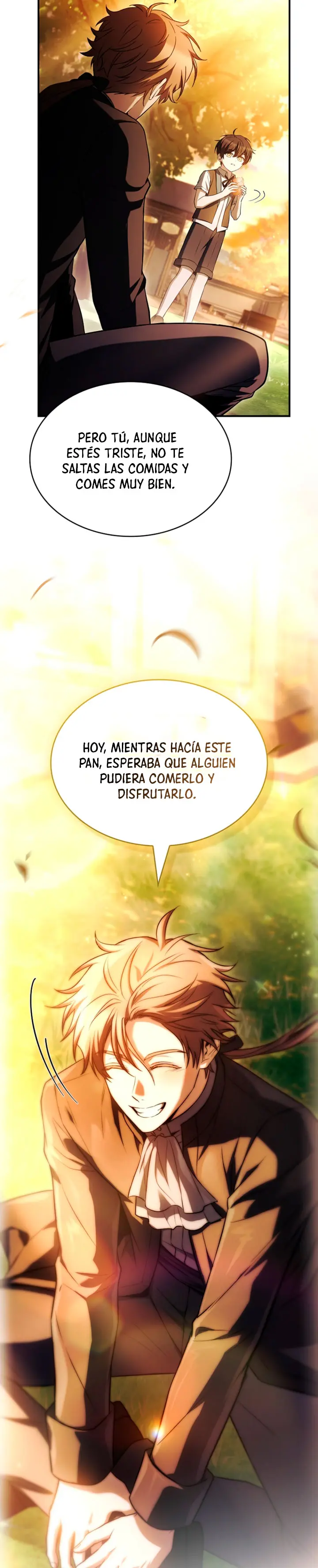 No me interesa ser el sucesor; mejor me dedicaré a sanar. capítulo 11, página 24