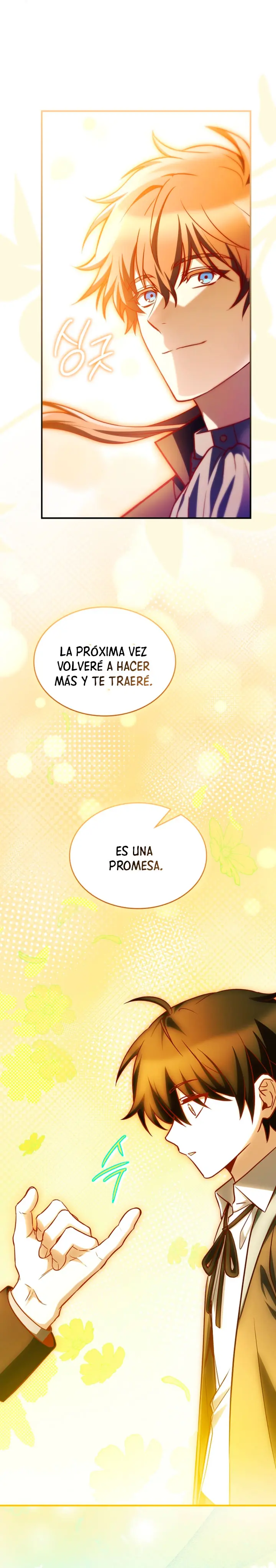 No me interesa ser el sucesor; mejor me dedicaré a sanar. capítulo 11, página 27