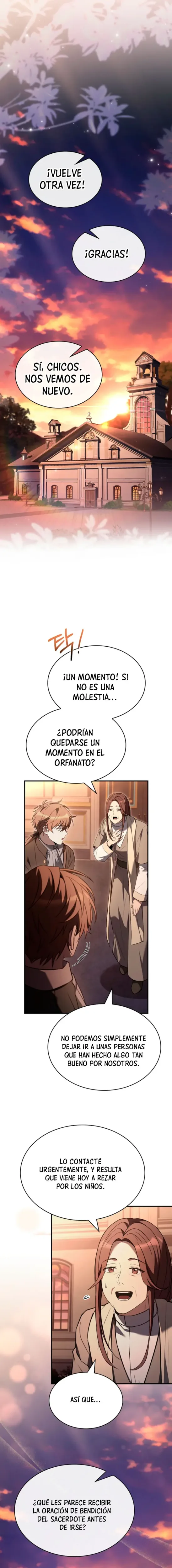 No me interesa ser el sucesor; mejor me dedicaré a sanar. capítulo 11, página 34