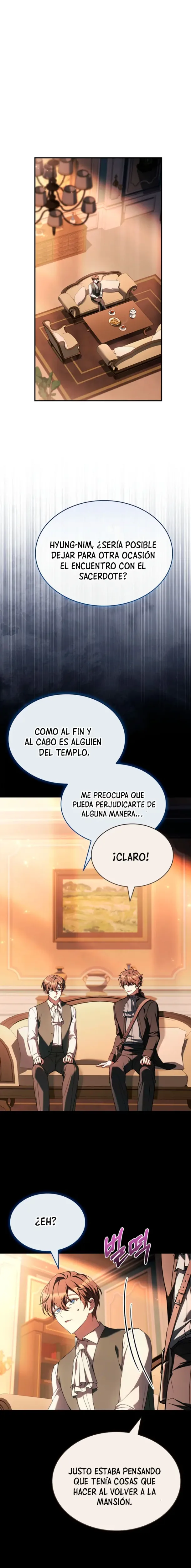 No me interesa ser el sucesor; mejor me dedicaré a sanar. capítulo 12, página 2