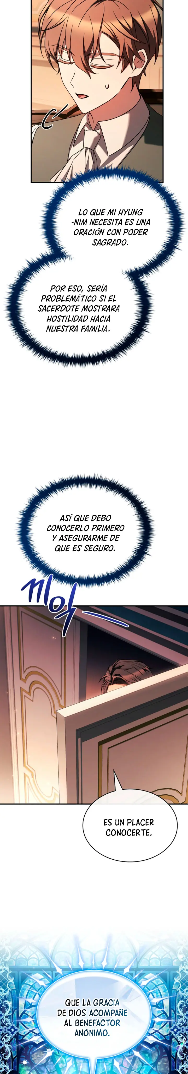 No me interesa ser el sucesor; mejor me dedicaré a sanar. capítulo 12, página 4