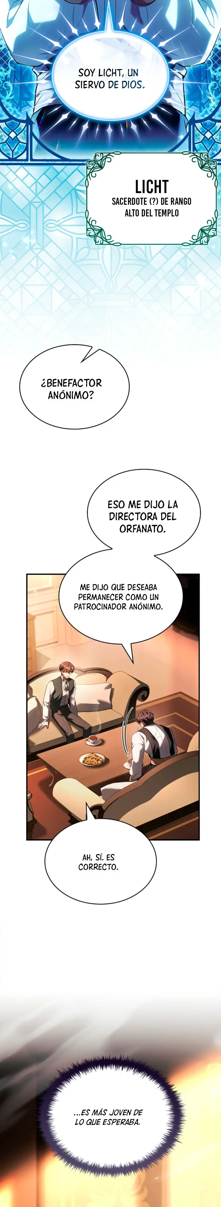 No me interesa ser el sucesor; mejor me dedicaré a sanar. capítulo 12, página 6