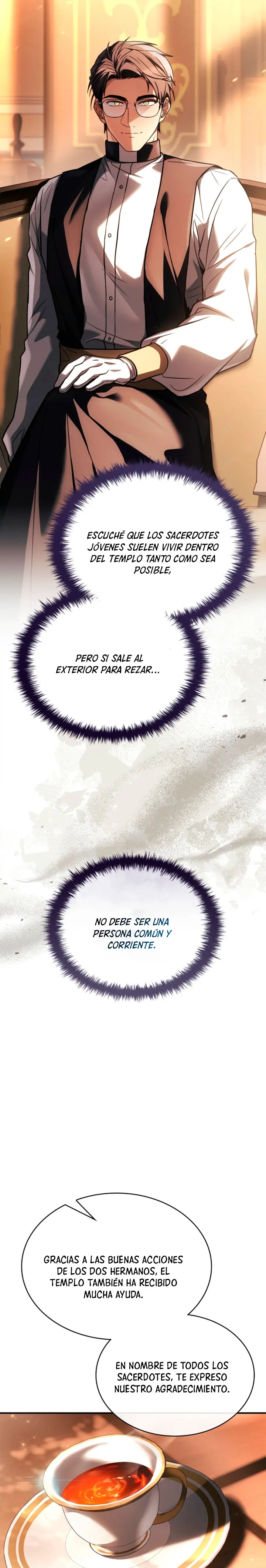 No me interesa ser el sucesor; mejor me dedicaré a sanar. capítulo 12, página 7
