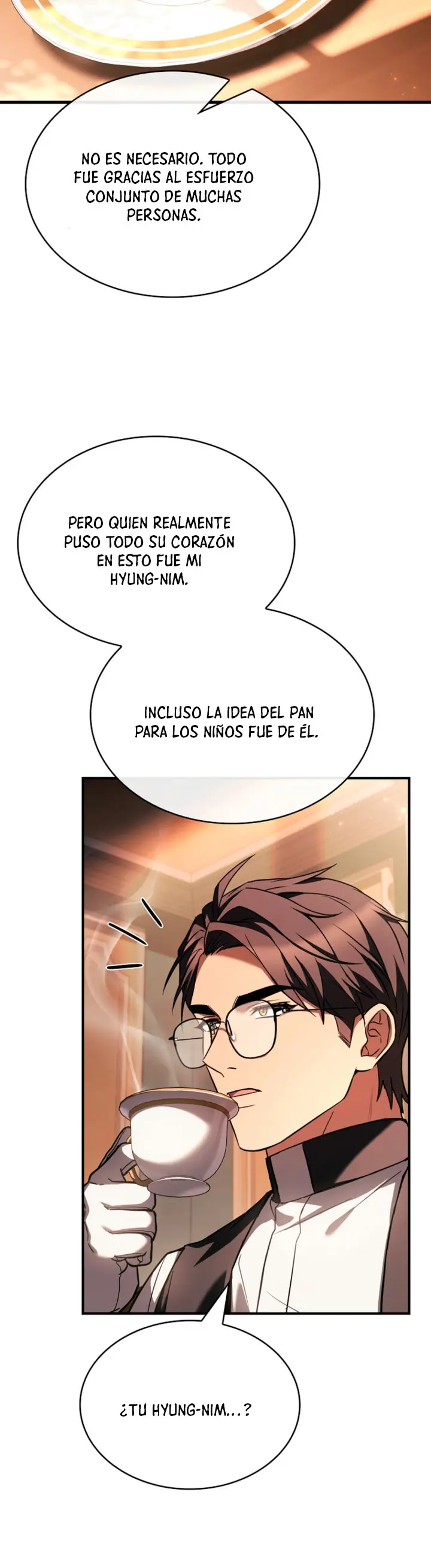 No me interesa ser el sucesor; mejor me dedicaré a sanar. capítulo 12, página 8