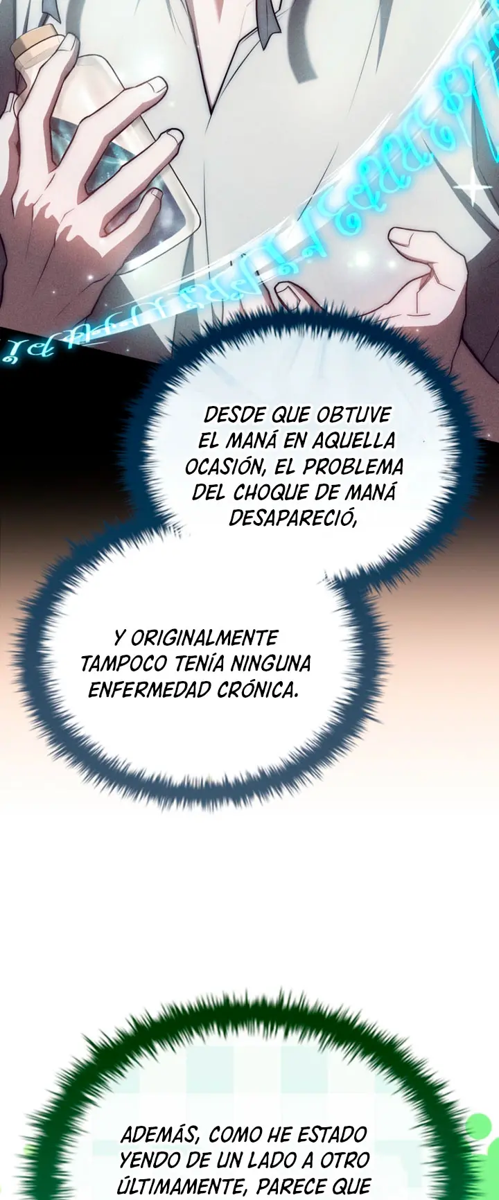 No me interesa ser el sucesor; mejor me dedicaré a sanar. capítulo 12, página 16