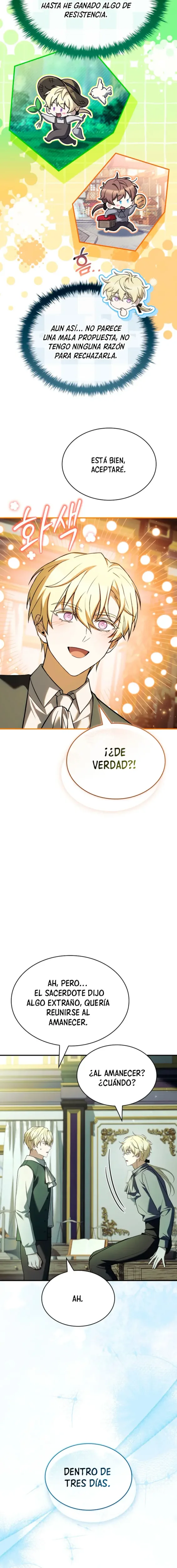 No me interesa ser el sucesor; mejor me dedicaré a sanar. capítulo 12, página 17