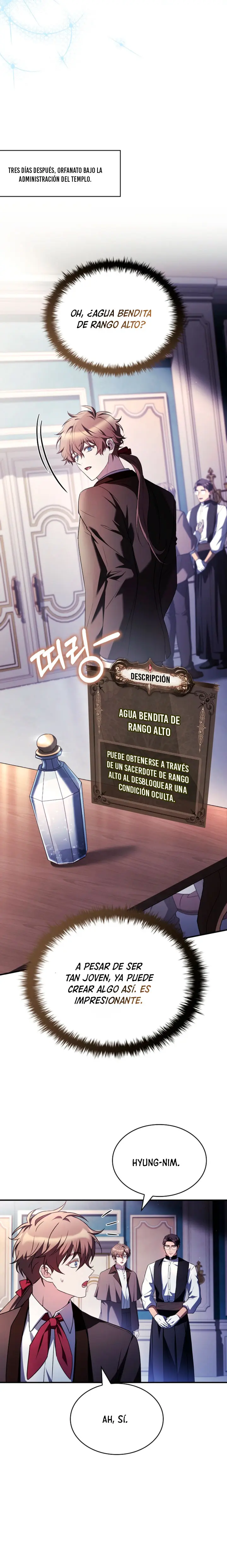 No me interesa ser el sucesor; mejor me dedicaré a sanar. capítulo 12, página 18