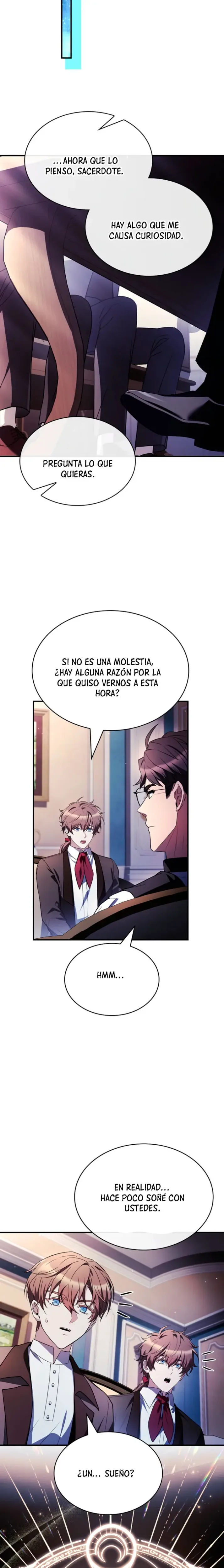 No me interesa ser el sucesor; mejor me dedicaré a sanar. capítulo 12, página 20