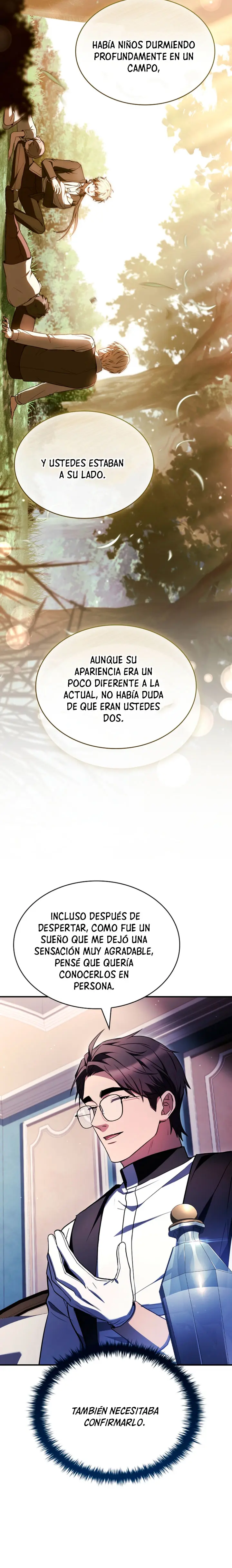No me interesa ser el sucesor; mejor me dedicaré a sanar. capítulo 12, página 23