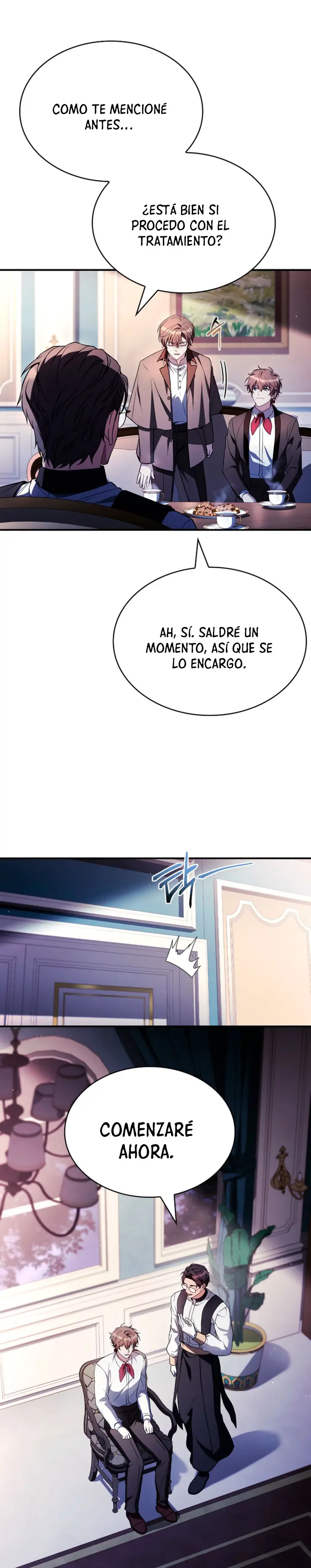 No me interesa ser el sucesor; mejor me dedicaré a sanar. capítulo 12, página 26