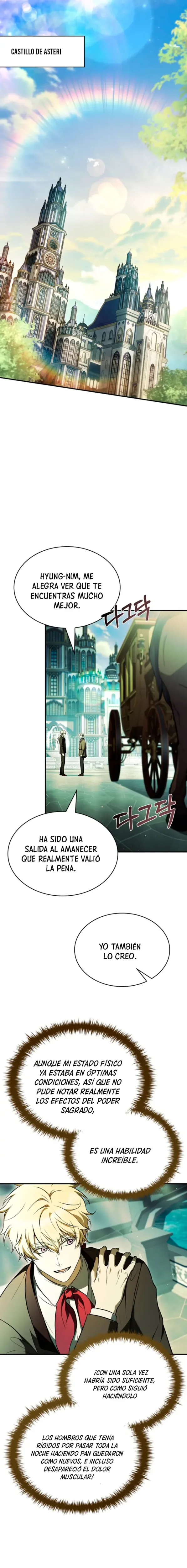 No me interesa ser el sucesor; mejor me dedicaré a sanar. capítulo 12, página 37