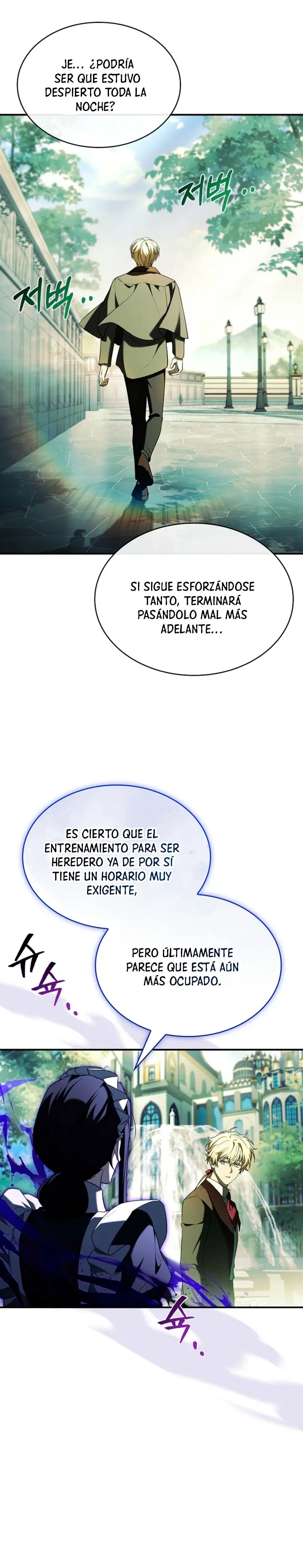 No me interesa ser el sucesor; mejor me dedicaré a sanar. capítulo 12, página 39