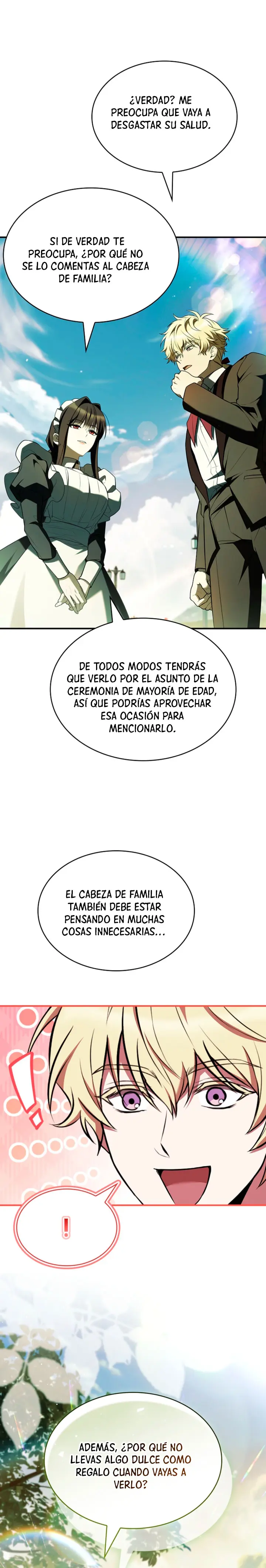 No me interesa ser el sucesor; mejor me dedicaré a sanar. capítulo 12, página 40