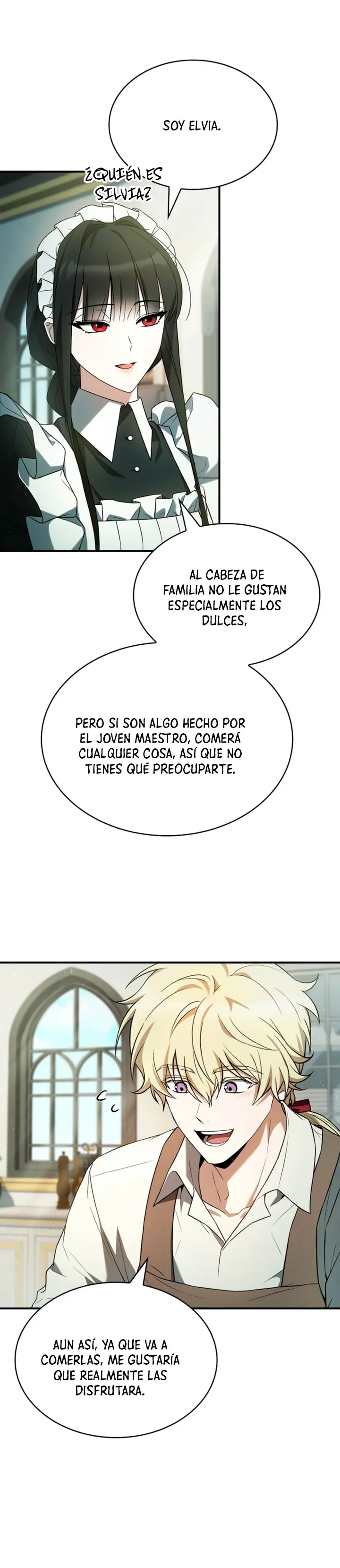 No me interesa ser el sucesor; mejor me dedicaré a sanar. capítulo 13, página 3