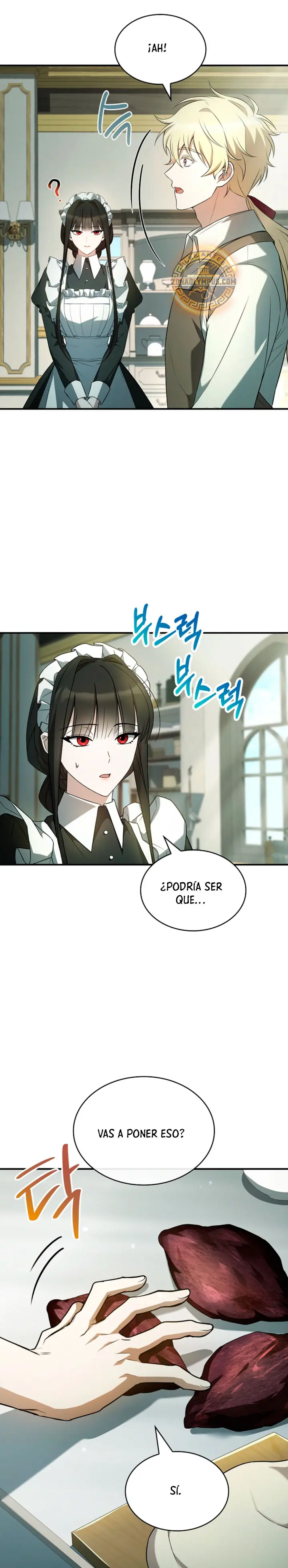 No me interesa ser el sucesor; mejor me dedicaré a sanar. capítulo 13, página 4