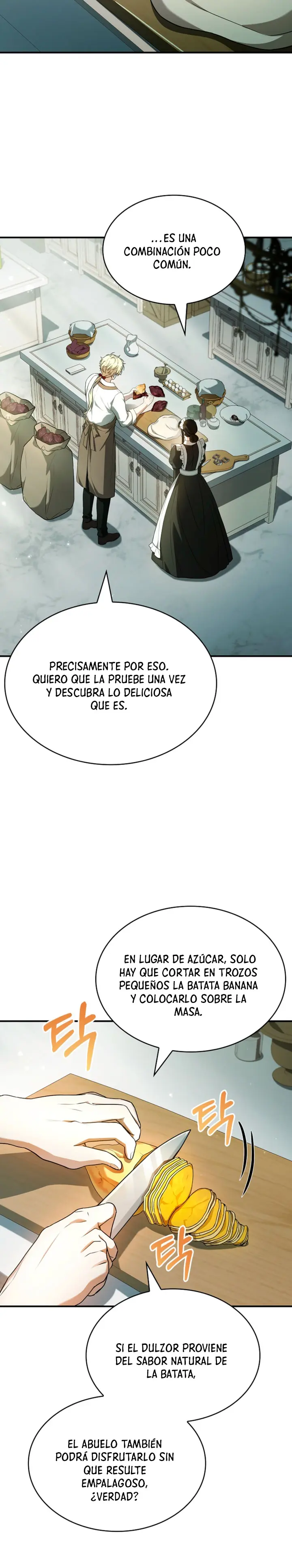 No me interesa ser el sucesor; mejor me dedicaré a sanar. capítulo 13, página 5