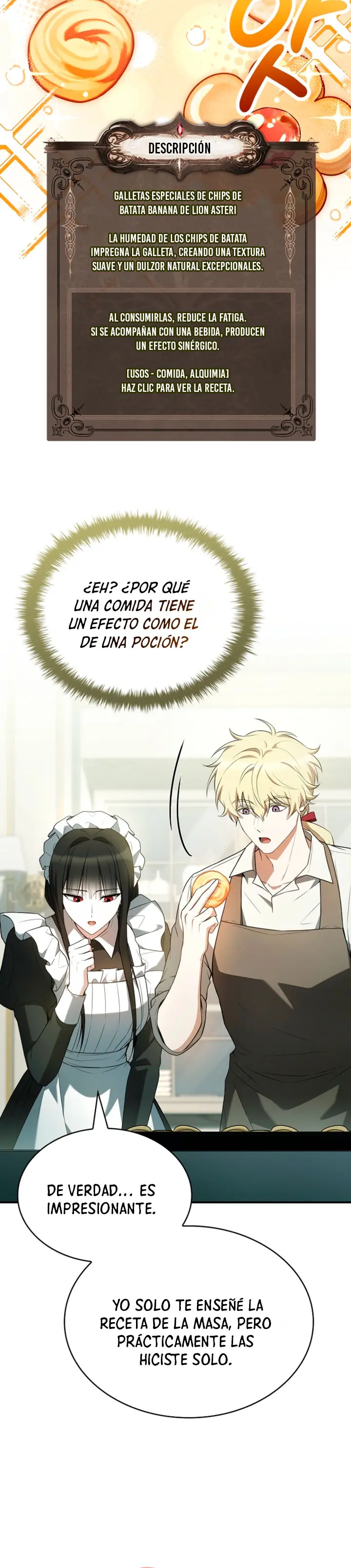 No me interesa ser el sucesor; mejor me dedicaré a sanar. capítulo 13, página 8