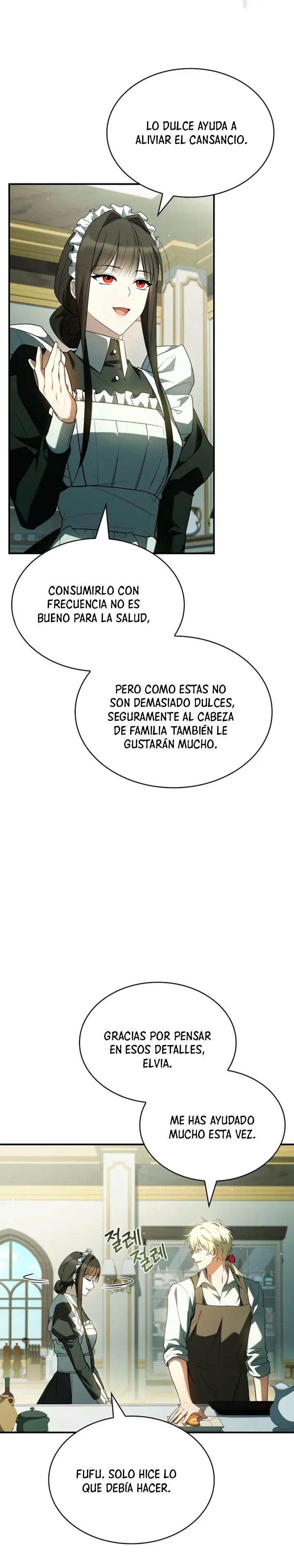 No me interesa ser el sucesor; mejor me dedicaré a sanar. capítulo 13, página 10
