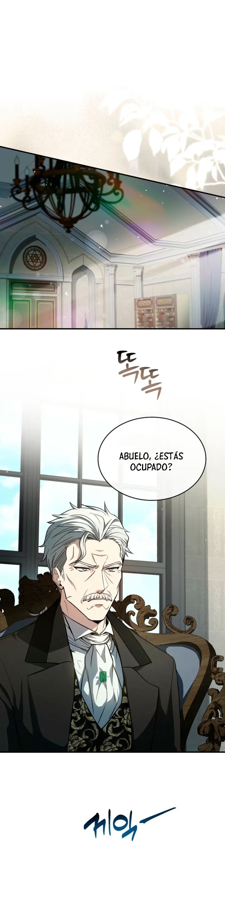 No me interesa ser el sucesor; mejor me dedicaré a sanar. capítulo 13, página 22