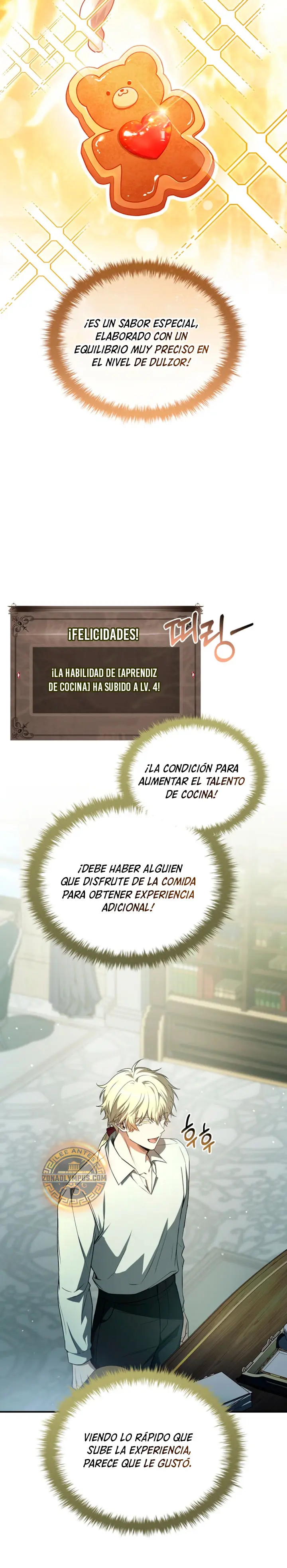 No me interesa ser el sucesor; mejor me dedicaré a sanar. capítulo 13, página 27