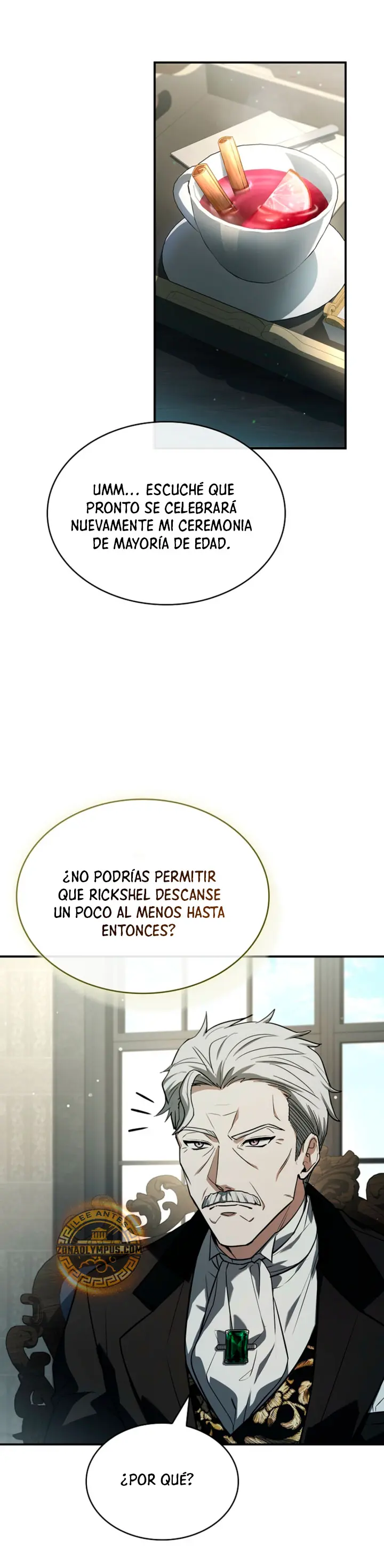 No me interesa ser el sucesor; mejor me dedicaré a sanar. capítulo 13, página 29