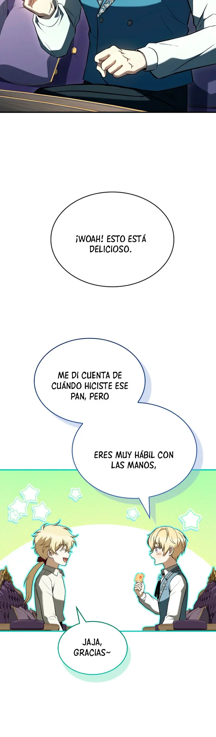 No me interesa ser el sucesor; mejor me dedicaré a sanar. capítulo 14, página 6