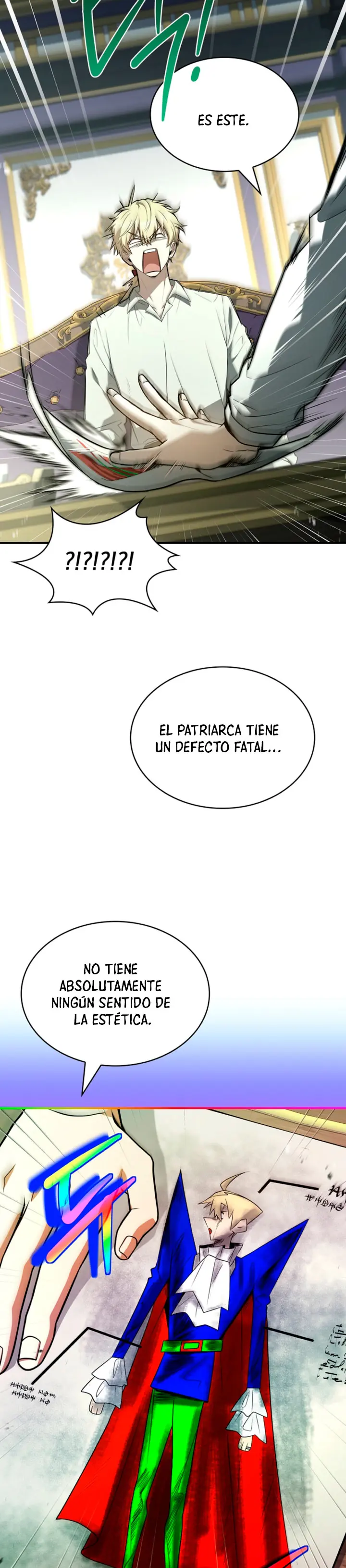 No me interesa ser el sucesor; mejor me dedicaré a sanar. capítulo 14, página 14