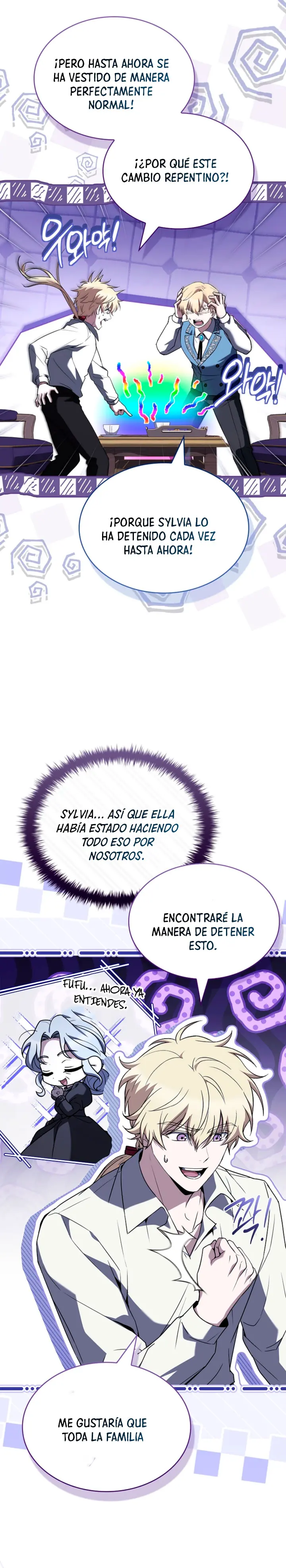 No me interesa ser el sucesor; mejor me dedicaré a sanar. capítulo 14, página 16