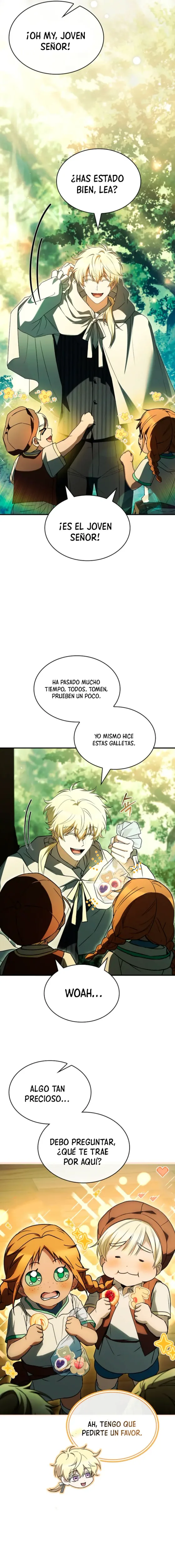 No me interesa ser el sucesor; mejor me dedicaré a sanar. capítulo 14, página 18