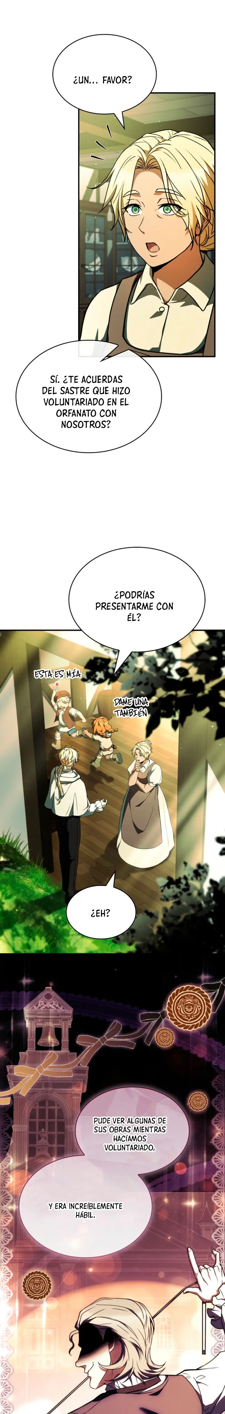 No me interesa ser el sucesor; mejor me dedicaré a sanar. capítulo 14, página 19