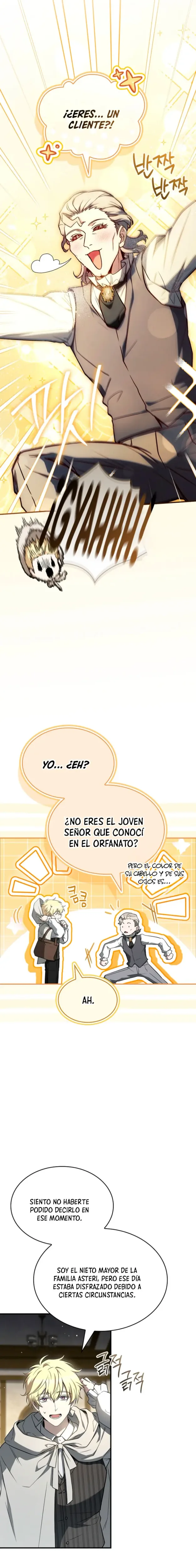 No me interesa ser el sucesor; mejor me dedicaré a sanar. capítulo 14, página 24