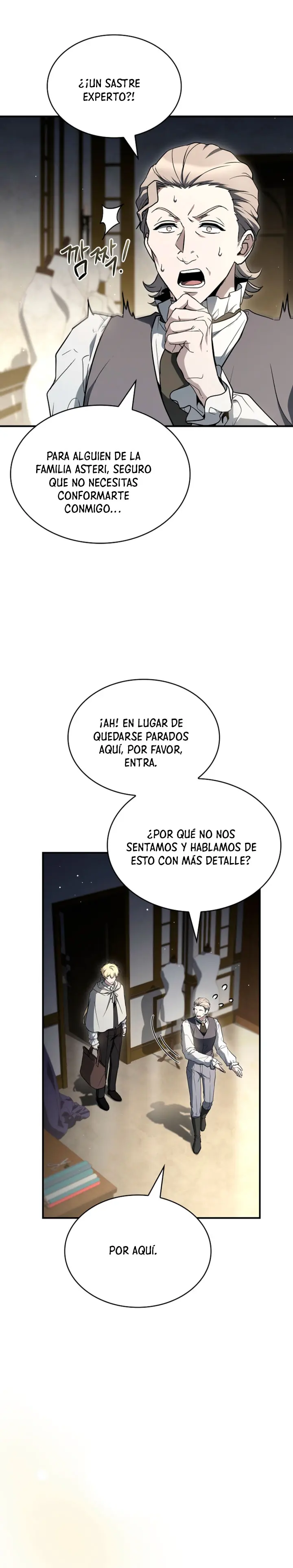 No me interesa ser el sucesor; mejor me dedicaré a sanar. capítulo 14, página 26