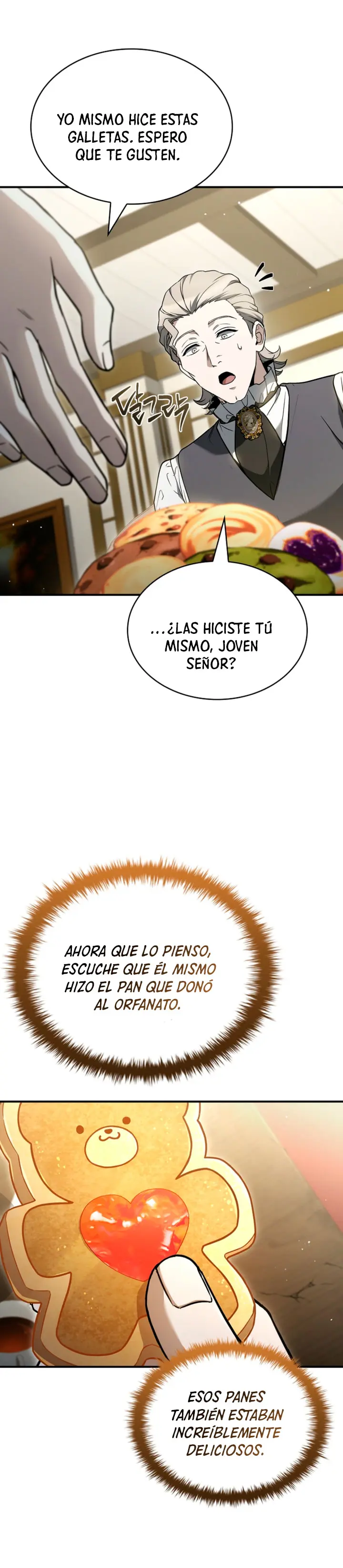 No me interesa ser el sucesor; mejor me dedicaré a sanar. capítulo 14, página 29