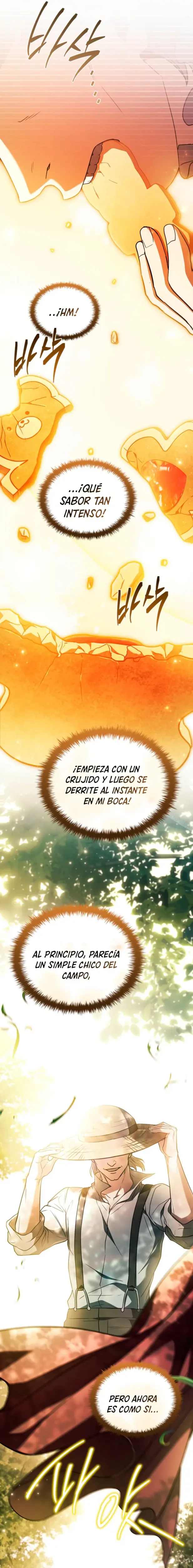 No me interesa ser el sucesor; mejor me dedicaré a sanar. capítulo 14, página 31