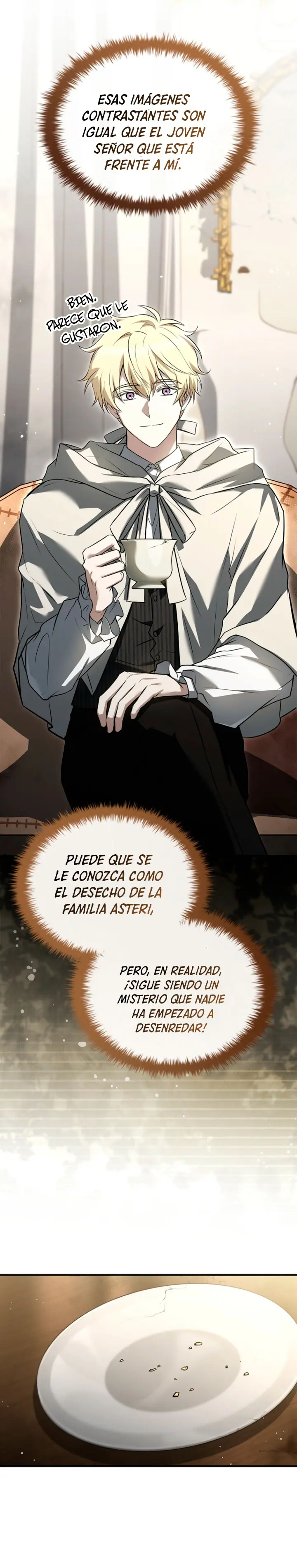 No me interesa ser el sucesor; mejor me dedicaré a sanar. capítulo 14, página 35