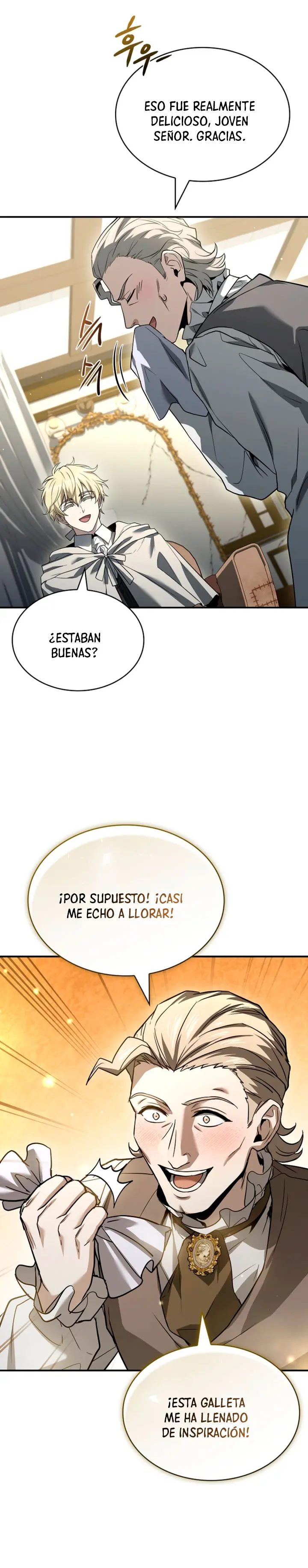 No me interesa ser el sucesor; mejor me dedicaré a sanar. capítulo 14, página 36