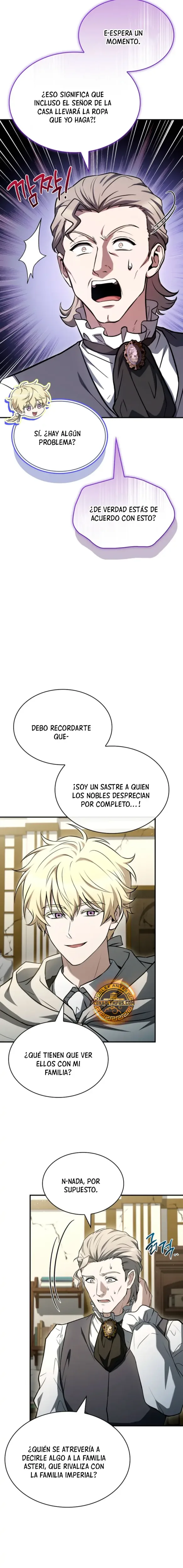 No me interesa ser el sucesor; mejor me dedicaré a sanar. capítulo 15, página 8