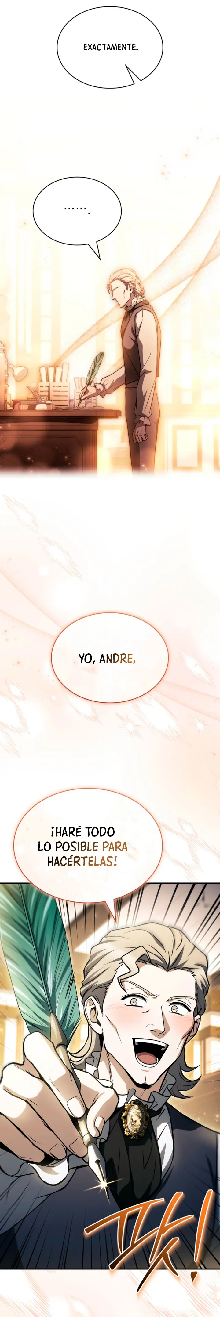 No me interesa ser el sucesor; mejor me dedicaré a sanar. capítulo 15, página 9