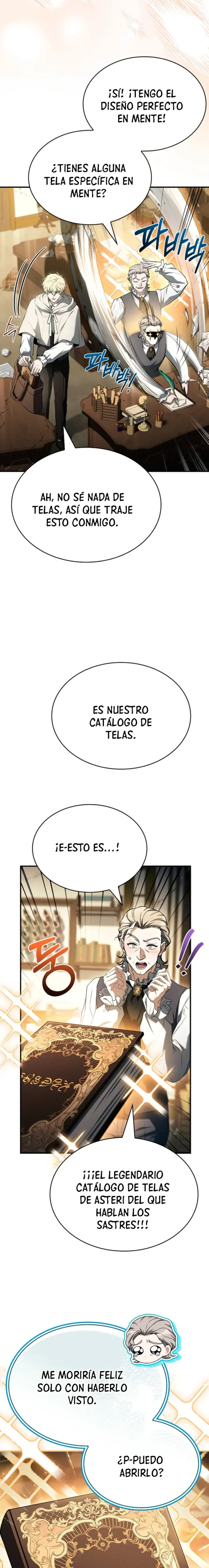 No me interesa ser el sucesor; mejor me dedicaré a sanar. capítulo 15, página 10