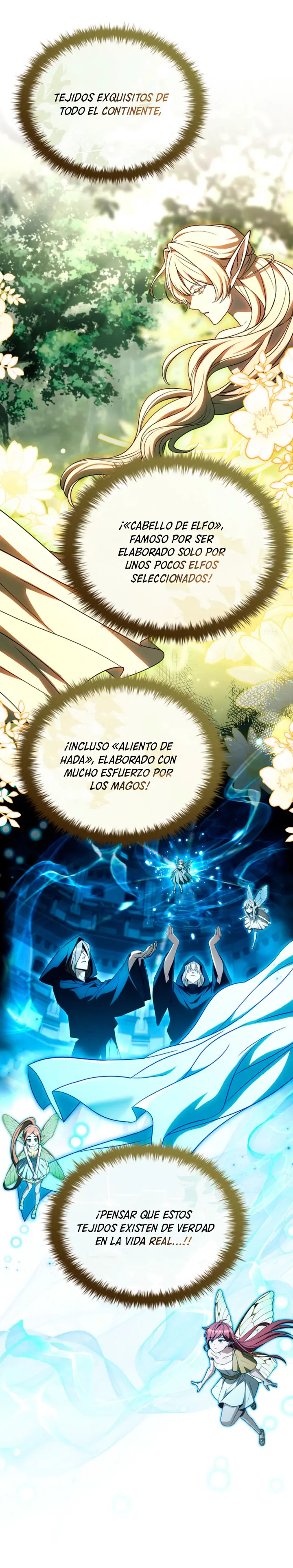No me interesa ser el sucesor; mejor me dedicaré a sanar. capítulo 15, página 12