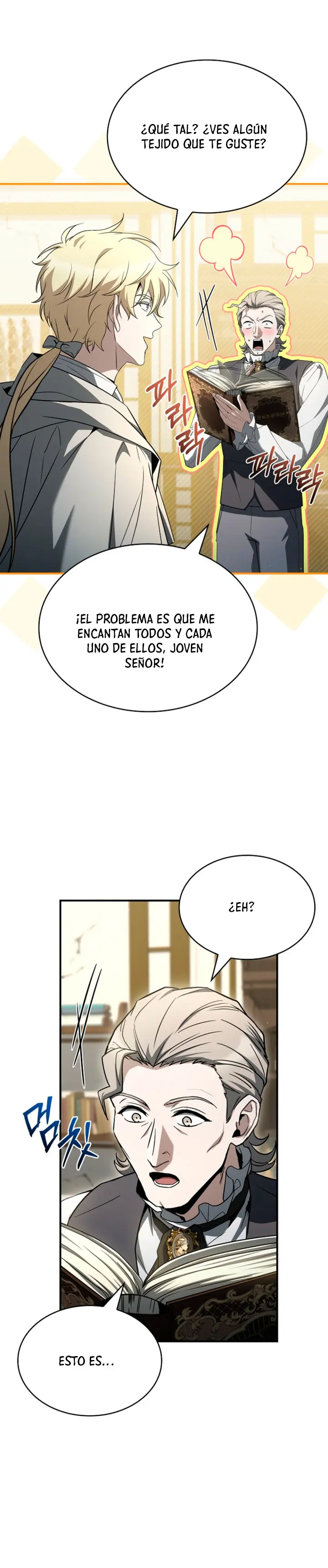 No me interesa ser el sucesor; mejor me dedicaré a sanar. capítulo 15, página 13