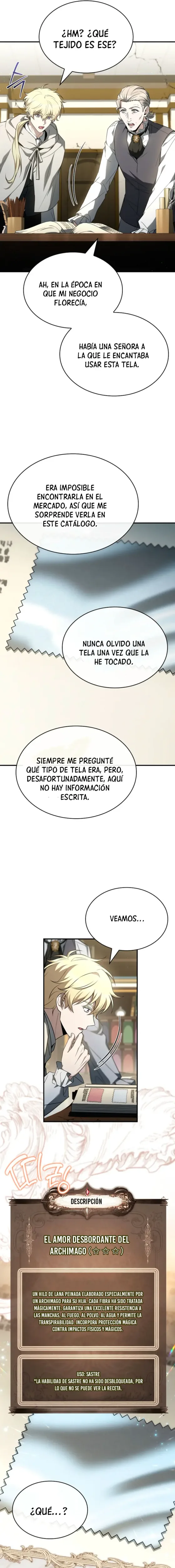 No me interesa ser el sucesor; mejor me dedicaré a sanar. capítulo 15, página 14